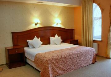 Номер «Премьер» в Отеле Premier Hotel Shafran